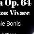 2 Scherzo Vivace Sonata Op 64 Melanie Bonis Demo And Backing Track