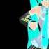 MMD LIVE BAD APPLE MIKU HATSUNE VERSION