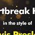 Elvis Presley Heartbreak Hotel Karaoke Version From Zoom Karaoke