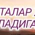 ФАРИШТАЛАР ҚАНЧА САВОБ ЁЗИШНИ БИЛМАЙ ҚОЛИШАРКАН ШУ КАЛИМАНИ АЙТИБ ЮРИНГ