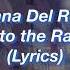 Lana Del Rey Off To The Races Lyrics