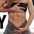 6 MIN DAILY AB WORKOUT FROM HOME