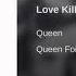 Queen Love Kills The Ballad Instrumental