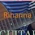 Rihanna Diamonds Acoustic Karaoke