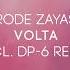 Rode Zayas Volta DP 6 Remix DP 6 Records