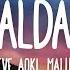 Steve Aoki Maluma Maldad Letra Lyrics