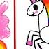 How To Draw A Unicorn Preschool