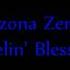 Arizona Zervas Feelin Blessed Lyrics