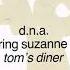 DNA Suzanne Vega Toms Diner 1990 Magnums Extended Mix