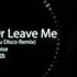 Alloise Love Me Or Leave Me Monostoria Nu Disco Remix