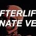 Avenged Sevenfold Afterlife Alternate Version Sub Español