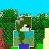 FAKİR ZOMBİ KIZ VS EV Minecraft