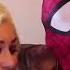 SPIDER MAN Vs BAD GUY TEAM Frozen Elsa Joker SMELLY POOP FART Belle Fun Superhero Movie In Real