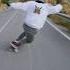 Going Full Blast At 100km H Into This Corner Downhill Speed Longboard Skate