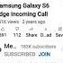 Samsung Galaxy S6 Edge Incoming Call With Scampering Tone Ringtone