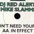 DJ Red Alert Mike Slammer In Effect 1993