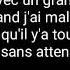 Soprano Parole à La Vie à L Amour