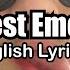 The Best Emo Punk Poshlaya Molly English Lyric Translation