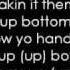 Bottoms Up Lyrics Trey Songz Nicki Minaj