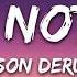 Jason Derulo Nuka Love Not War Lyrics 1 Hour