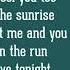 Dusk Till Dawn ZAYN Ft Sia Lyrics