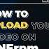 How To Distribute Videos With ONErpm Tutorial