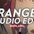 Strangers Kengya Grace Edit Audio