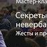 1 Секреты невербального влияния Жесты и пространство К Прищенко