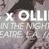 FM 84 X Ollie Wride Running In The Night Live At Globe Theare