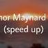 SHAUN Feat Conor Maynard Way Back Home Speed Up