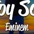 Eminem Like Toy Soldiers Lyrics