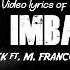 Rich Malik Gira Imbabazi Ft M Francois Chouchou Video Lyrics 2020