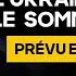 L UKRAINE ANNONCE L ANNULATION DU DEUXIÈME SOMMET DE PAIX PRÉVU EN NOVEMBRE