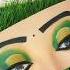 Green Golden Eye Makeup Eyes Makeup Eyemakeup Makeuptutorial Explore Foryou Shorts