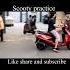 Scooty Shorts Practice Shortvideo Ride Safely Scootyforwomen Viral Video