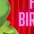 Special HAPPY BIRTHDAY Song From Kermit The Frog