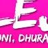 DON XHONI X DHURATA DORA LEJ Lyrics