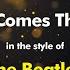 The Beatles Here Comes The Sun Karaoke Version From Zoom Karaoke