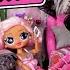 Barbie LOL Doll Family Night Routine Sleepover Party With OMG Dolls