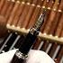 Process Of Making A Handmade Rosewood Fountain Pen Korean Pen Maker