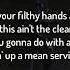 Justin Timberlake Filthy Letras Lyrics