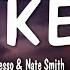 Alesso Nate Smith I Like It Lyrics