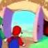 Literally Just Two Loops Of The Hotel Mario Opening Cutscene With Really Bad Audio And Video Quality