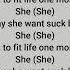 Skeng She Lyrics