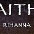 Rihanna Unfaithful Lyrics