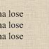 Wonho 원호 Lose Easy Lyrics