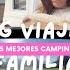 ACAMPADA EN FAMILIA Viajes Camper Family