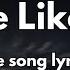 A Love Like This Love Song Lyrics English Romantic Song