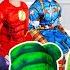 Ellie Superheroes Adventure Kid Becomes Batgirl Spiderman Hulk Flash