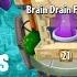 PvZ 2 Reflourished Brain Drain Factory Levels 1 20